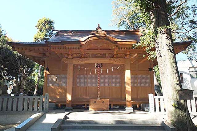 備後須賀稲荷神社 本殿・拝殿の修復